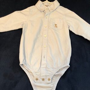 Carter’s button down onesie